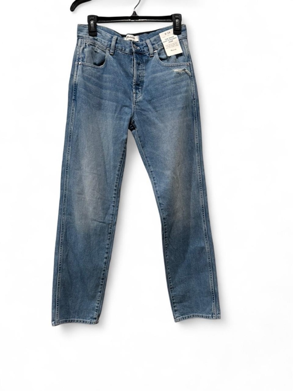Madewell Dean Easy Straight Jeans